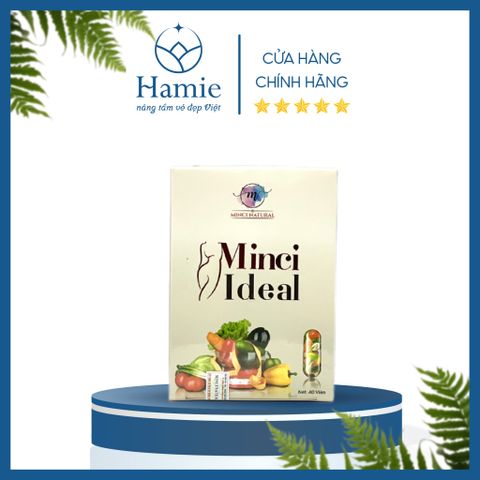 Giảm Cân Minci Ideal - Viên Uống Thảo Mộc Minci Ideal 40 Viên Việt Nam