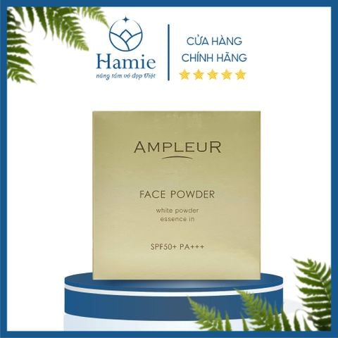 Phấn Phủ Ampleur Face Powder White PowDer Essence in 10g Nhật Bản