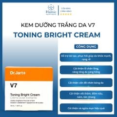 Kem V7 Hàn Quốc Dưỡng Trắng Da Toning Bright Cream 50ml