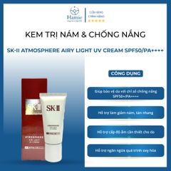 Kem Chống Nắng SK-II 30gr Atmosphere Airy Light UV 30gr Nhật Bản