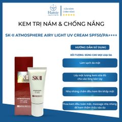 Kem Chống Nắng SK-II 30gr Atmosphere Airy Light UV 30gr Nhật Bản