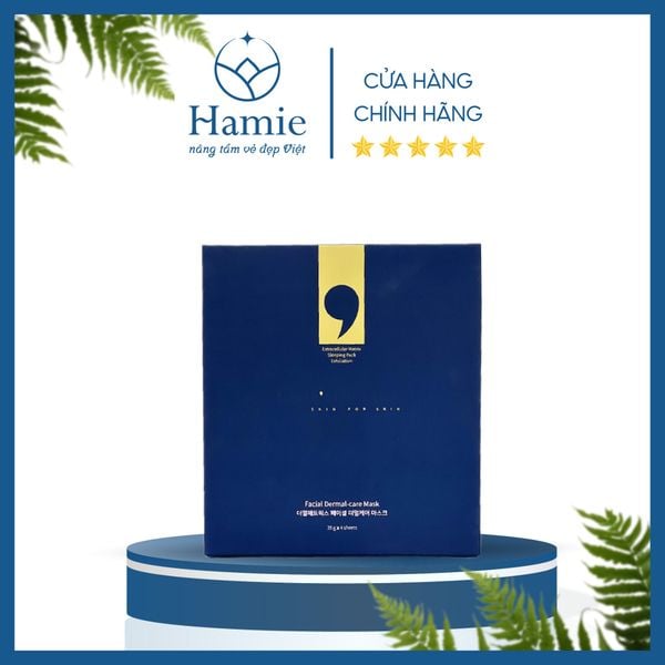 Derm All Matrix Mặt Nạ Facial Dermal-care Mask Hàn Quốc Hộp 4 Miếng