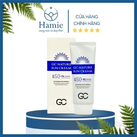 Kem Chống Nắng GC Nature Sun Cream SPF 50+ PA++++ 60ml Hàn Quốc