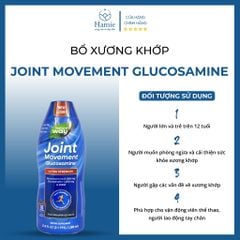 Bổ Xương Khớp Joint Movement Glucosamine 1000ml Mỹ