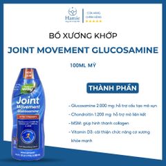 Bổ Xương Khớp Joint Movement Glucosamine 1000ml Mỹ