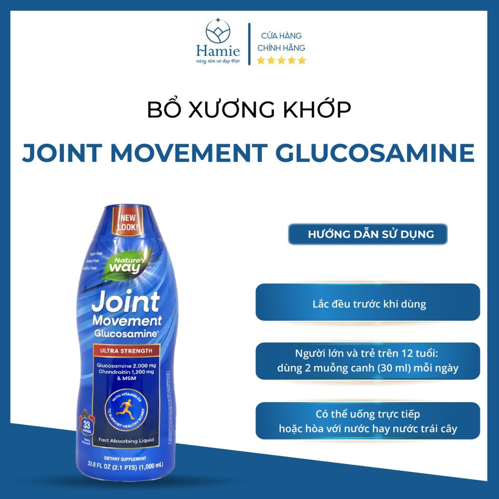 Bổ Xương Khớp Joint Movement Glucosamine 1000ml Mỹ