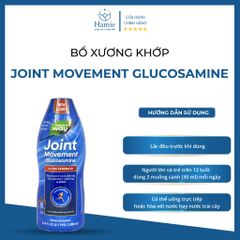 Bổ Xương Khớp Joint Movement Glucosamine 1000ml Mỹ