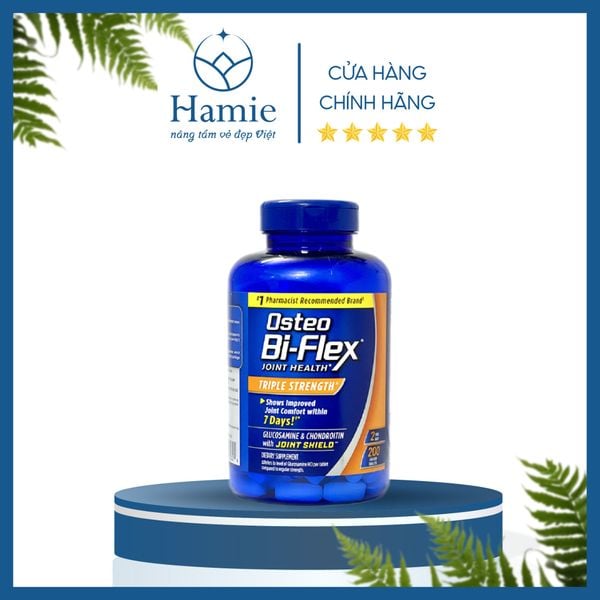 Bổ Xương Khớp Osteo Bi-flex Triple Strength 200 Viên Mỹ