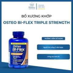 Bổ Xương Khớp Osteo Bi-flex Triple Strength 200 Viên Mỹ