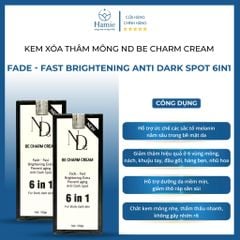 Kem Giảm Thâm Be Charm Cream 6in1 For Body Dark Skin 100gr Việt Nam