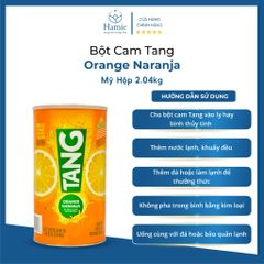 Bột Cam Vitamin C Tang Orange Naranja Mỹ Hộp 2.04kg