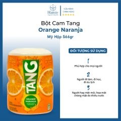 Bột Cam Tang 566gr Orange Naranja Mỹ