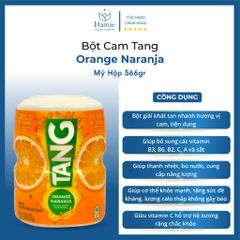 Bột Cam Tang 566gr Orange Naranja Mỹ