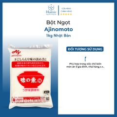 Ajinomoto 1kg Bột Ngọt Nhật Bản