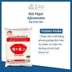 Ajinomoto 1kg Bột Ngọt Nhật Bản