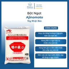 Ajinomoto 1kg Bột Ngọt Nhật Bản