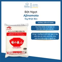 Ajinomoto 1kg Bột Ngọt Nhật Bản