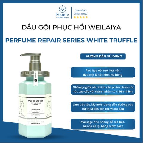 Dầu Gội Nấm Truffle Phục Hồi WEILAIYA 450ml Hồng Kông