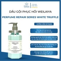 Dầu Gội Nấm Truffle Phục Hồi WEILAIYA 450ml Hồng Kông