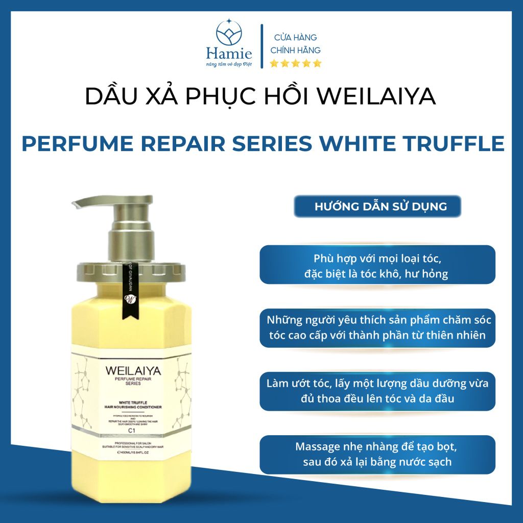Dầu Xả Phục Hồi WEILAIYA Nấm Truffle 450ml Hồng Kông