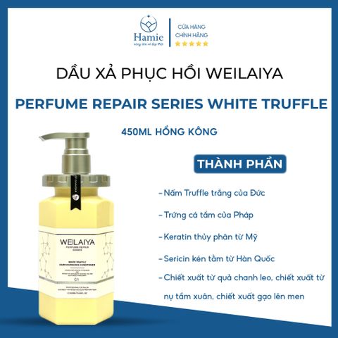 Dầu Xả Phục Hồi WEILAIYA Nấm Truffle 450ml Hồng Kông