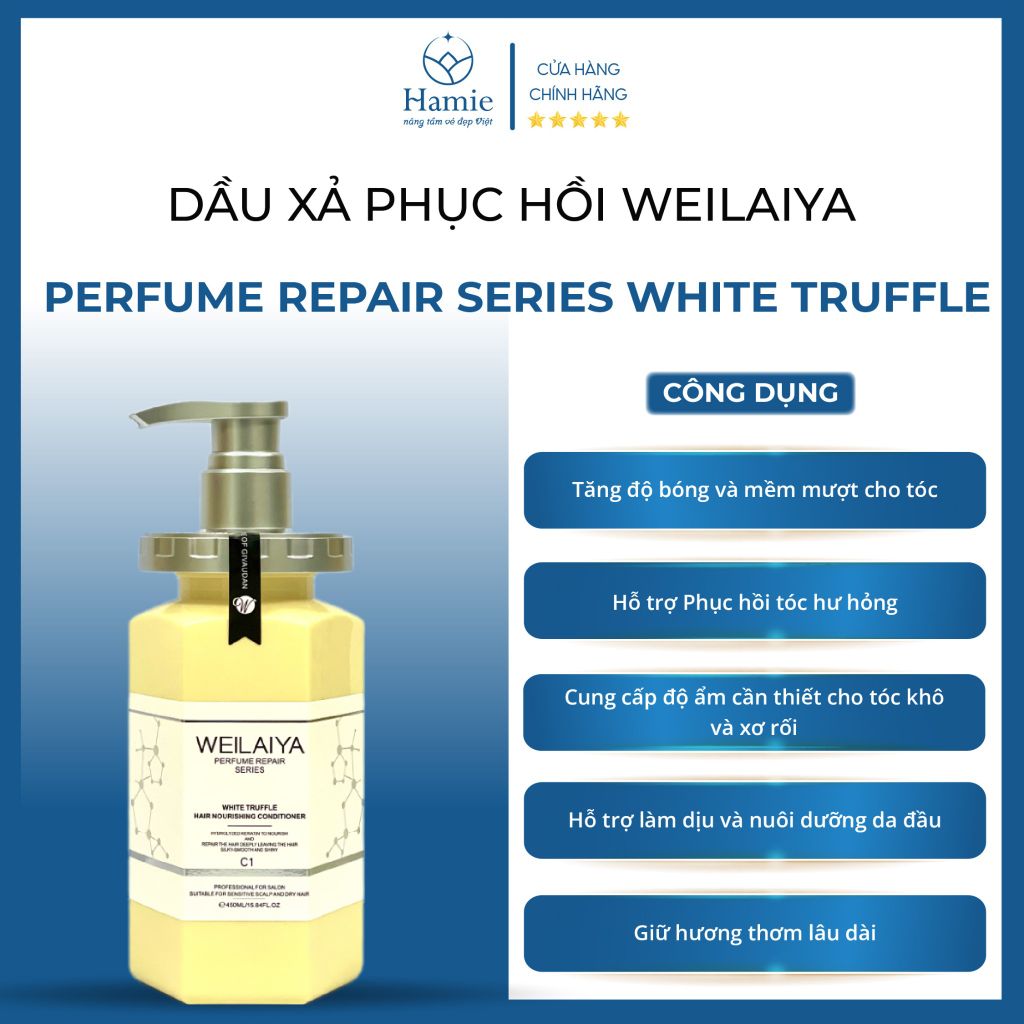 Dầu Xả Phục Hồi WEILAIYA Nấm Truffle 450ml Hồng Kông
