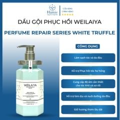 Dầu Gội Nấm Truffle Phục Hồi WEILAIYA 450ml Hồng Kông