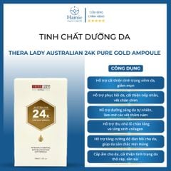 Tinh Chất Vàng 24k Thera Lady Australian Pure Gold Ampoule 100ml
