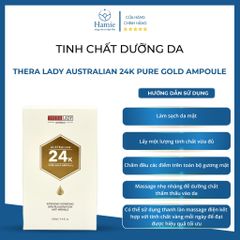 Tinh Chất Vàng 24k Thera Lady Australian Pure Gold Ampoule 100ml