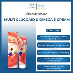 Dầu Lạnh Xoa Bóp Multi Glucoaid & Omega 3 Cream 165ml Hàn Quốc