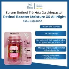 Serum Retinol Booster Moisture của Skinpastel 250ml Hàn Quốc
