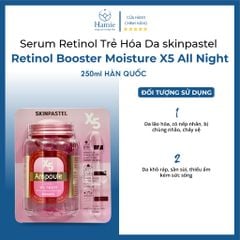 Serum Retinol Booster Moisture của Skinpastel 250ml Hàn Quốc