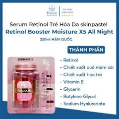Serum Retinol Booster Moisture của Skinpastel 250ml Hàn Quốc