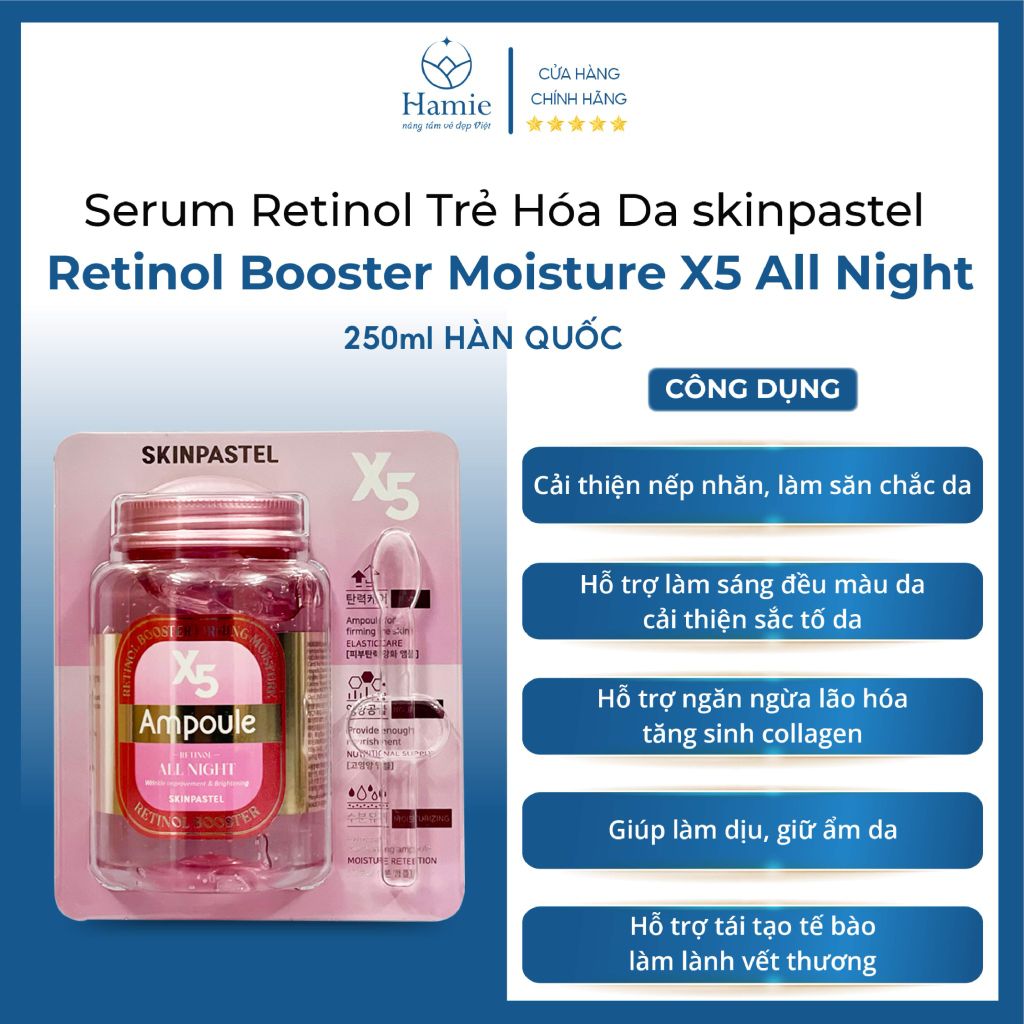 Serum Retinol Booster Moisture của Skinpastel 250ml Hàn Quốc
