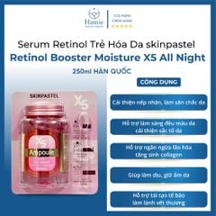 Serum Retinol Booster Moisture của Skinpastel 250ml Hàn Quốc