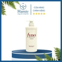 Dầu Gội Dưỡng Tóc Fino Premium Touch Serum 550ml Nhật Bản