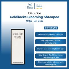 Dầu Gội Goldilocks Blooming Shampoo 400gr Hàn Quốc