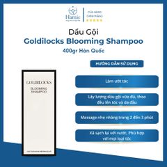 Dầu Gội Goldilocks Blooming Shampoo 400gr Hàn Quốc