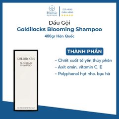 Dầu Gội Goldilocks Blooming Shampoo 400gr Hàn Quốc