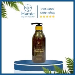 Dầu Gội Mọc Tóc Goldilocks Pure Green Volume Shampoo 500ml Hàn Quốc
