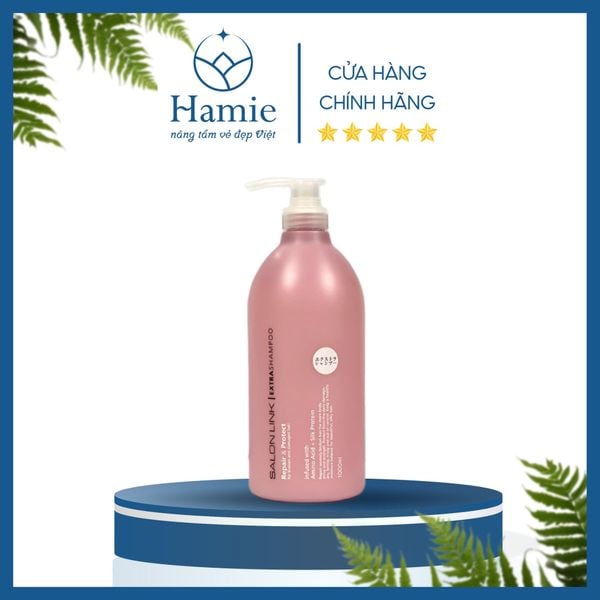 Dầu gội Salon Link Extra 1000ml Shampoo Nhật Bản