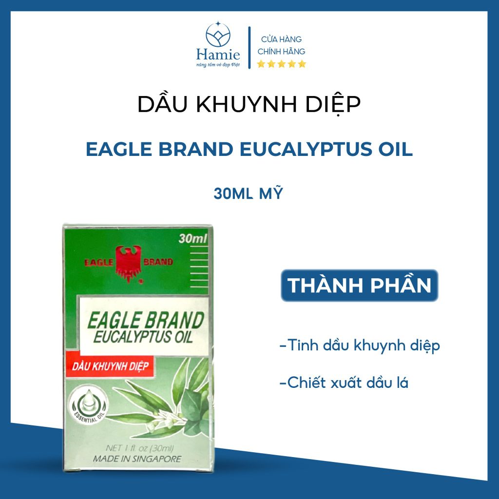 Dầu Khuynh Diệp Eagle Brand Eucalyptus Mỹ