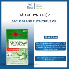 Dầu Khuynh Diệp Eagle Brand Eucalyptus Mỹ