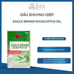 Dầu Khuynh Diệp Eagle Brand Eucalyptus Mỹ