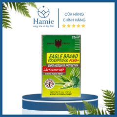 Dầu Khuynh Diệp Con Ó Eagle Brand Eucalyptus Oil Plus+ 25ml Mỹ