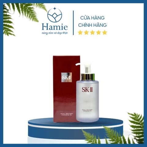 SK-II Facial Treatment Dầu Tẩy Trang Nhật Chính Hãng 250ml