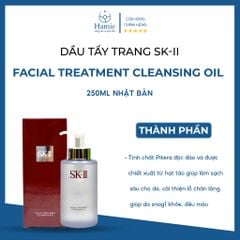 SK-II Facial Treatment Dầu Tẩy Trang Nhật Chính Hãng 250ml