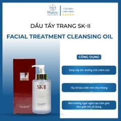 SK-II Facial Treatment Dầu Tẩy Trang Nhật Chính Hãng 250ml