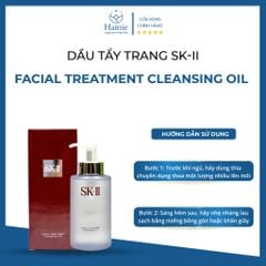 SK-II Facial Treatment Dầu Tẩy Trang Nhật Chính Hãng 250ml