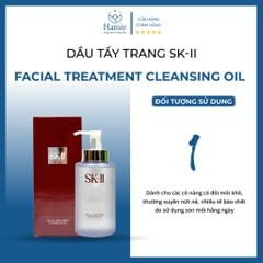 SK-II Facial Treatment Dầu Tẩy Trang Nhật Chính Hãng 250ml